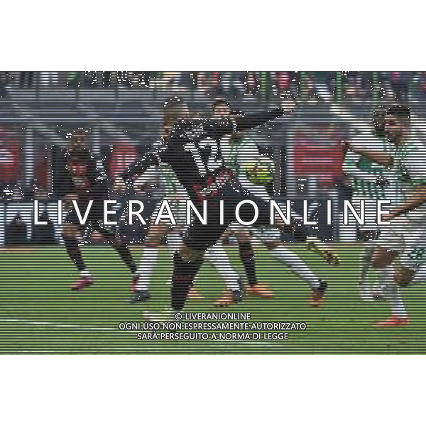 sul 4 a 1 Sassuiolo Ante Rebic (Milan) segna un gol ma la rete viene annullata dal VAR Milan vs Sassuolo Milano 29-01-2023 Stadio Giuseppe Meazza - San Siro Campionato Serie A TIM - 20a giornata foto Roberto Garavaglia/ag. Aldo Liverani sas/ AGENZIA ALDO LIVERANI SAS