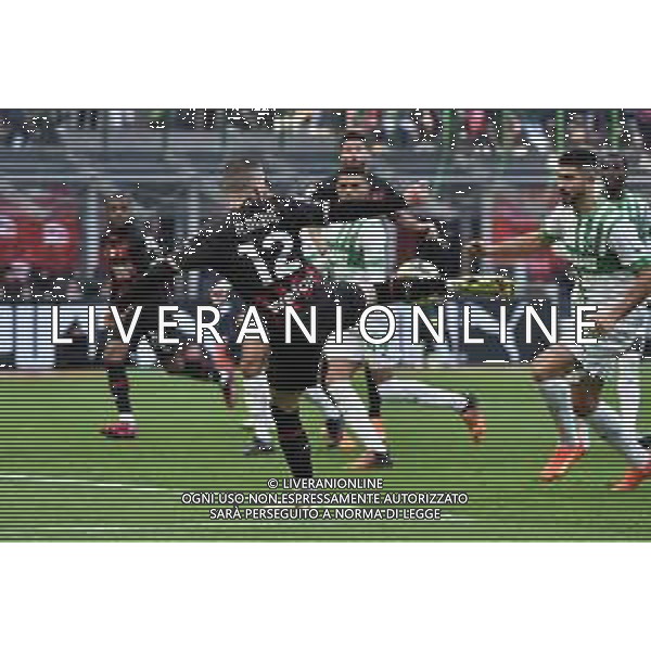 sul 4 a 1 Sassuiolo Ante Rebic (Milan) segna un gol ma la rete viene annullata dal VAR Milan vs Sassuolo Milano 29-01-2023 Stadio Giuseppe Meazza - San Siro Campionato Serie A TIM - 20a giornata foto Roberto Garavaglia/ag. Aldo Liverani sas/ AGENZIA ALDO LIVERANI SAS