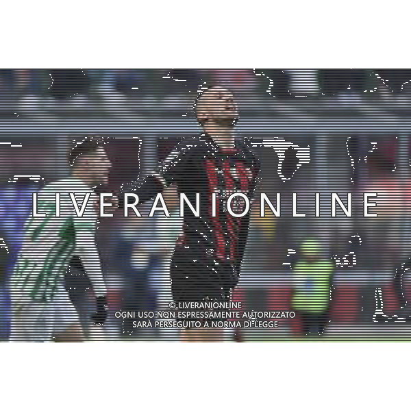 Ante Rebic (Milan) Milan vs Sassuolo Milano 29-01-2023 Stadio Giuseppe Meazza - San Siro Campionato Serie A TIM - 20a giornata foto Roberto Garavaglia/ag. Aldo Liverani sas/ AGENZIA ALDO LIVERANI SAS