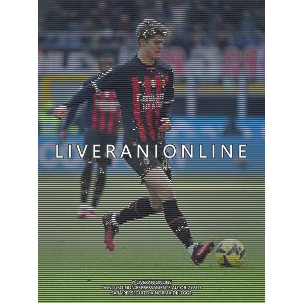 Charles de Ketelaere (Milan) Milan vs Sassuolo Milano 29-01-2023 Stadio Giuseppe Meazza - San Siro Campionato Serie A TIM - 20a giornata foto Roberto Garavaglia/ag. Aldo Liverani sas/ AGENZIA ALDO LIVERANI SAS