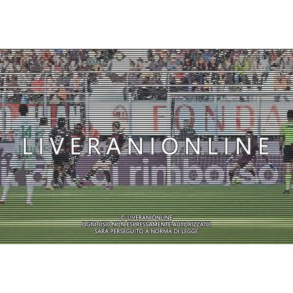 Matheus Henrique (Sassuolo) segna il gol del 5 a 1 Milan vs Sassuolo Milano 29-01-2023 Stadio Giuseppe Meazza - San Siro Campionato Serie A TIM - 20a giornata foto Roberto Garavaglia/ag. Aldo Liverani sas/ AGENZIA ALDO LIVERANI SAS