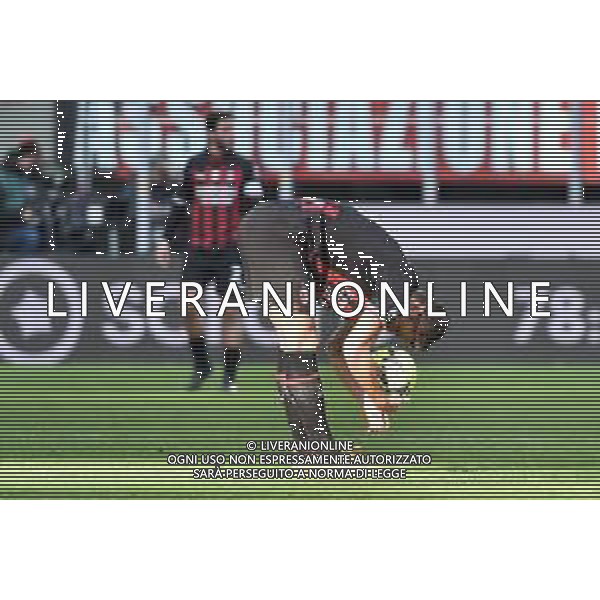 delusione Olivier Giroud (Milan) dopo il gol del 5 a 1 Sassuolo Milan vs Sassuolo Milano 29-01-2023 Stadio Giuseppe Meazza - San Siro Campionato Serie A TIM - 20a giornata foto Roberto Garavaglia/ag. Aldo Liverani sas/ AGENZIA ALDO LIVERANI SAS