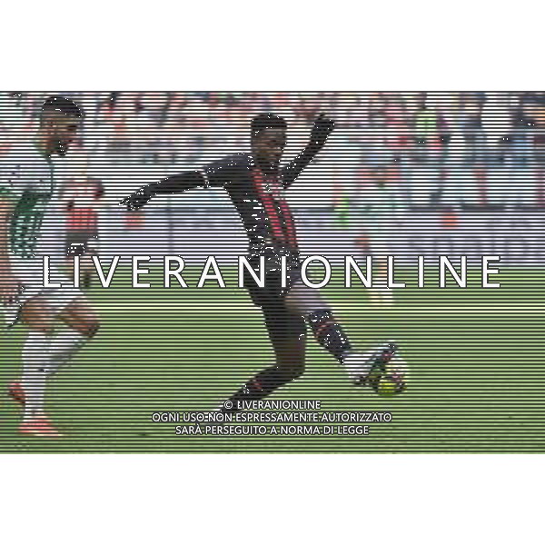 Divock Origi (Milan) Milan vs Sassuolo Milano 29-01-2023 Stadio Giuseppe Meazza - San Siro Campionato Serie A TIM - 20a giornata foto Roberto Garavaglia/ag. Aldo Liverani sas/ AGENZIA ALDO LIVERANI SAS