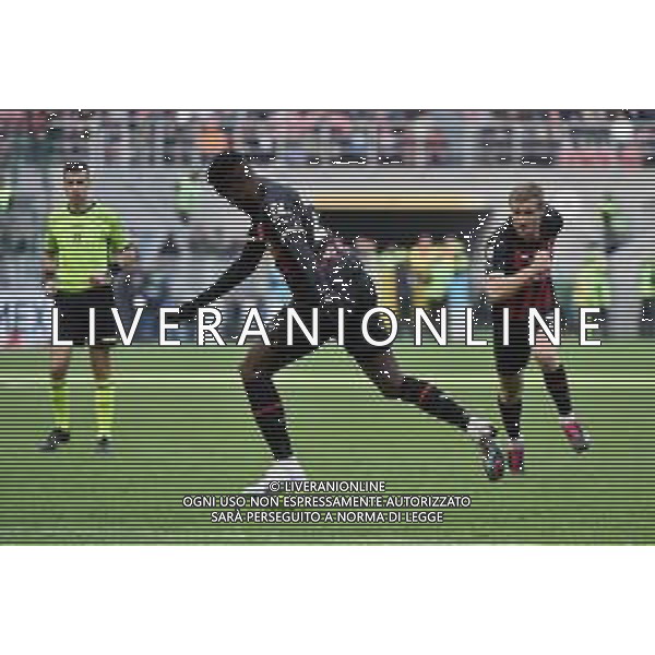 Divock Origi (Milan) segna il gol del 2 a 5 Milan vs Sassuolo Milano 29-01-2023 Stadio Giuseppe Meazza - San Siro Campionato Serie A TIM - 20a giornata foto Roberto Garavaglia/ag. Aldo Liverani sas/ AGENZIA ALDO LIVERANI SAS