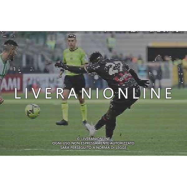 Divock Origi (Milan) segna il gol del 2 a 5 Milan vs Sassuolo Milano 29-01-2023 Stadio Giuseppe Meazza - San Siro Campionato Serie A TIM - 20a giornata foto Roberto Garavaglia/ag. Aldo Liverani sas/ AGENZIA ALDO LIVERANI SAS