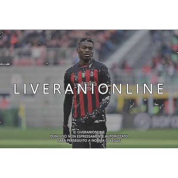 Rafael Leao (Milan) Milan vs Sassuolo Milano 29-01-2023 Stadio Giuseppe Meazza - San Siro Campionato Serie A TIM - 20a giornata foto Roberto Garavaglia/ag. Aldo Liverani sas/ AGENZIA ALDO LIVERANI SAS