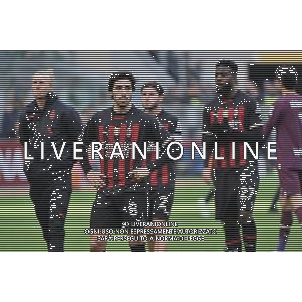 delusione Milan a fine gara - sandro tonali Milan vs Sassuolo Milano 29-01-2023 Stadio Giuseppe Meazza - San Siro Campionato Serie A TIM - 20a giornata foto Roberto Garavaglia/ag. Aldo Liverani sas/ AGENZIA ALDO LIVERANI SAS