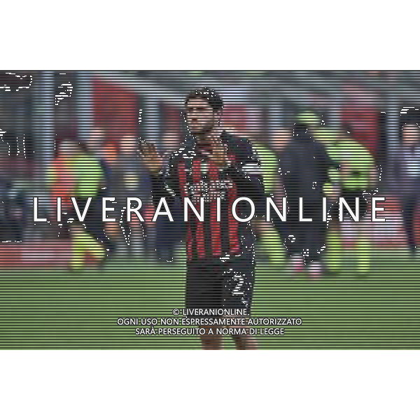 Davide Calabria (Milan) chiede scusa ai tifosi Milan a fine gara Milan vs Sassuolo Milano 29-01-2023 Stadio Giuseppe Meazza - San Siro Campionato Serie A TIM - 20a giornata foto Roberto Garavaglia/ag. Aldo Liverani sas/ AGENZIA ALDO LIVERANI SAS