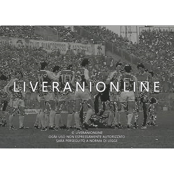 16-11-1980 VICENZA-CAMPIONATO DI CALCIO SERIE B VICENZA-VERONA 0-0 NELLA FOTO INFORTUNIO AG ALDO LIVERANI SAS