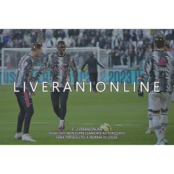 Torino 29.01.2023 Allianz Stadium ©Manuela Viganti/Agenzia Aldo Liverani Juventus vs Monza Campionato Calcio Serie A TIM 2022/2023 20a giornata Nella foto: paul pogba durante il riscaldamento nel pregara ©Viganti Manuela/ AGENZIA ALDO LIVERANI SAS