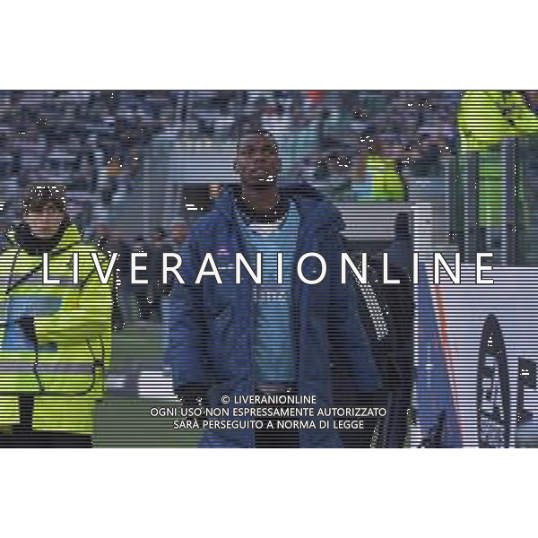 Torino 29.01.2023 Allianz Stadium ©Manuela Viganti/Agenzia Aldo Liverani Juventus vs Monza Campionato Calcio Serie A TIM 2022/2023 20a giornata Nella foto: paul pogba entra in campo nel pregara ©Viganti Manuela/ AGENZIA ALDO LIVERANI SAS