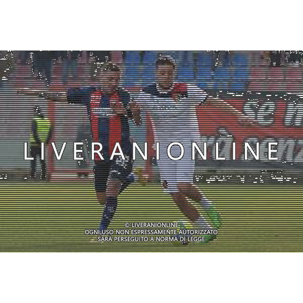 Crotone, Stadio Ezio Scida Campionato Lega Pro 2022-2023 Crotone-Potenza In foto: Cosimo Chiricò e Fernando Del Pinto FOTO ANDREA ROSITO-AG ALDO LIVERANI SAS
