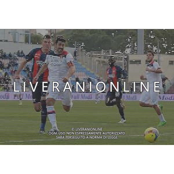 Crotone, Stadio Ezio Scida Campionato Lega Pro 2022-2023 Crotone-Potenza In foto: Vladimir Golemic e Lorenzo Del Pinto FOTO ANDREA ROSITO-AG ALDO LIVERANI SAS