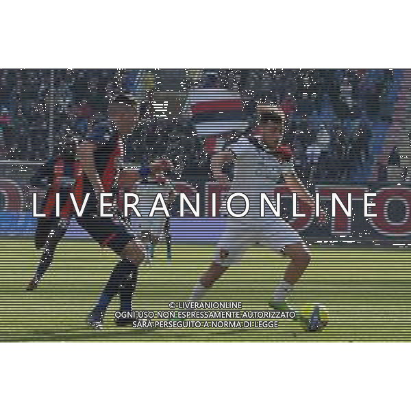 Crotone, Stadio Ezio Scida Campionato Lega Pro 2022-2023 Crotone-Potenza In foto: Fernando Del Sole e Vladimir Golemic FOTO ANDREA ROSITO-AG ALDO LIVERANI SAS
