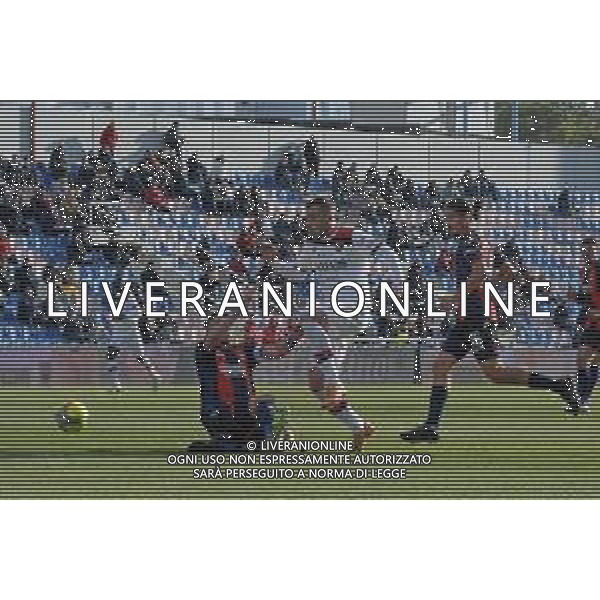 Crotone, Stadio Ezio Scida Campionato Lega Pro 2022-2023 Crotone-Potenza In foto: Fallo di Vladimir Golemic su Jacopo Murano FOTO ANDREA ROSITO-AG ALDO LIVERANI SAS