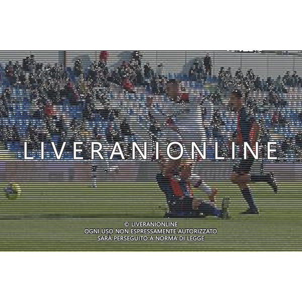 Crotone, Stadio Ezio Scida Campionato Lega Pro 2022-2023 Crotone-Potenza In foto: Fallo di Vladimir Golemic su Jacopo Murano FOTO ANDREA ROSITO-AG ALDO LIVERANI SAS