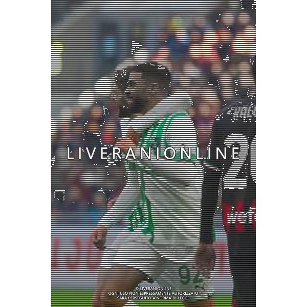 ESULTANZA DOPOGOL GREGOIRE DEFREL CON DOMENICO BERARDI - MILAN vs SASSUOLO Campionato calcio Serie A TIM 29-01-2023 ©GIAMPIETRI PAOLO/ AGENZIA ALDO LIVERANI SAS