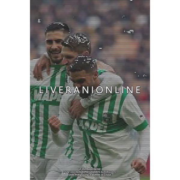 ESULTANZA DOPOGOL GREGOIRE DEFREL CON DOMENICO BERARDI - MILAN vs SASSUOLO Campionato calcio Serie A TIM 29-01-2023 ©GIAMPIETRI PAOLO/ AGENZIA ALDO LIVERANI SAS