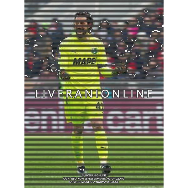 ESULTANZA DI andrea consigli - MILAN vs SASSUOLO Campionato calcio Serie A TIM 29-01-2023 ©GIAMPIETRI PAOLO/ AGENZIA ALDO LIVERANI SAS
