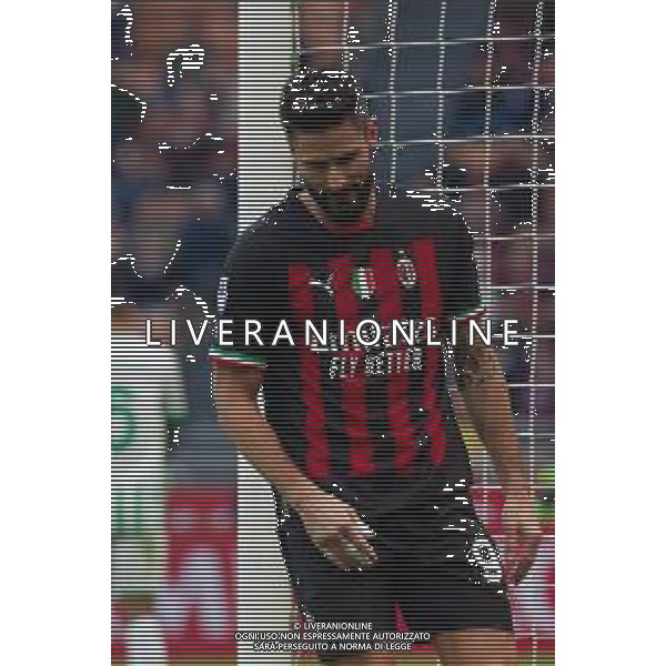 DELUSIONE olivier giroud - MILAN vs SASSUOLO Campionato calcio Serie A TIM 29-01-2023 ©GIAMPIETRI PAOLO/ AGENZIA ALDO LIVERANI SAS