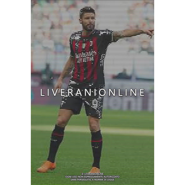 OLIVIER GIROUD - MILAN vs SASSUOLO Campionato calcio Serie A TIM 29-01-2023 ©GIAMPIETRI PAOLO/ AGENZIA ALDO LIVERANI SAS