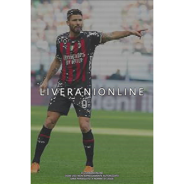 OLIVIER GIROUD - MILAN vs SASSUOLO Campionato calcio Serie A TIM 29-01-2023 ©GIAMPIETRI PAOLO/ AGENZIA ALDO LIVERANI SAS