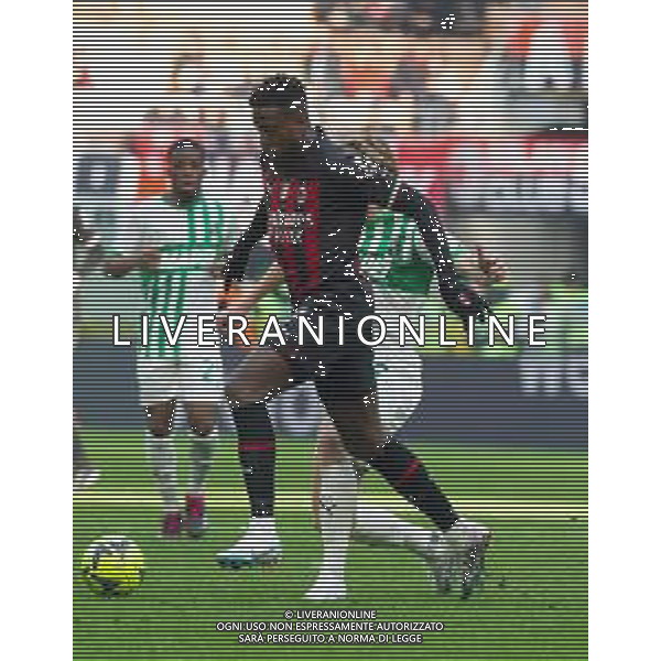 divock origi - MILAN vs SASSUOLO Campionato calcio Serie A TIM 29-01-2023 ©GIAMPIETRI PAOLO/ AGENZIA ALDO LIVERANI SAS
