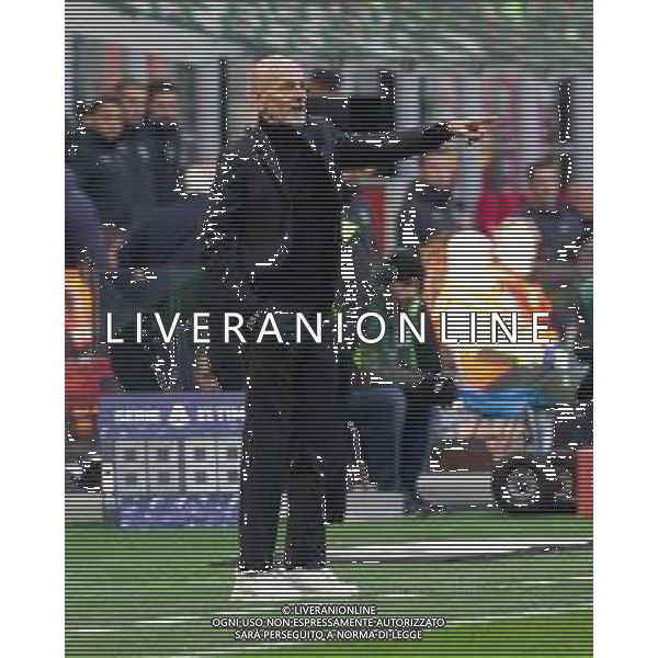 stefano pioli - MILAN vs SASSUOLO Campionato calcio Serie A TIM 29-01-2023 ©GIAMPIETRI PAOLO/ AGENZIA ALDO LIVERANI SAS