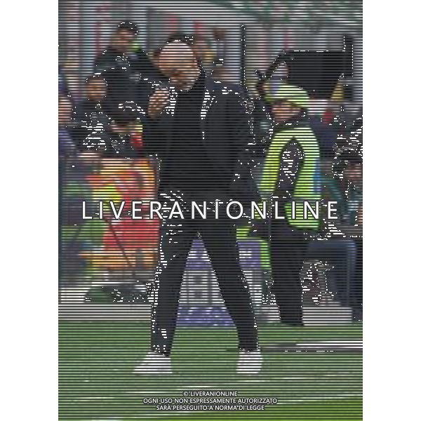 DELUSIONE stefano pioli - MILAN vs SASSUOLO Campionato calcio Serie A TIM 29-01-2023 ©GIAMPIETRI PAOLO/ AGENZIA ALDO LIVERANI SAS