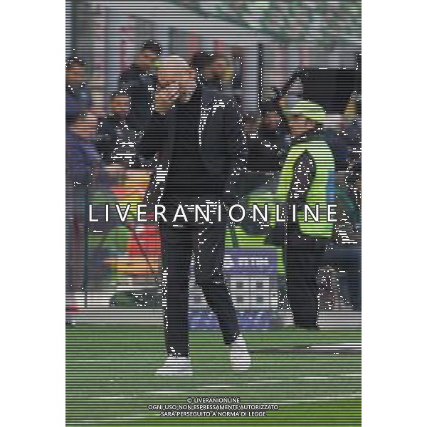 DELUSIONE stefano pioli - MILAN vs SASSUOLO Campionato calcio Serie A TIM 29-01-2023 ©GIAMPIETRI PAOLO/ AGENZIA ALDO LIVERANI SAS