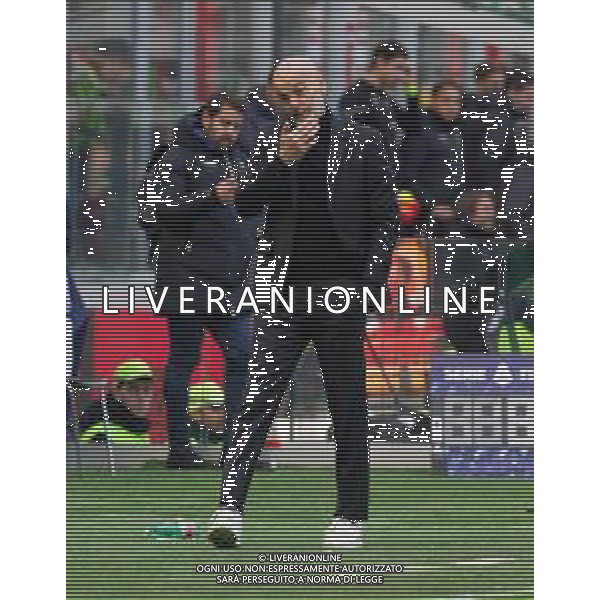 DELUSIONE stefano pioli - MILAN vs SASSUOLO Campionato calcio Serie A TIM 29-01-2023 ©GIAMPIETRI PAOLO/ AGENZIA ALDO LIVERANI SAS