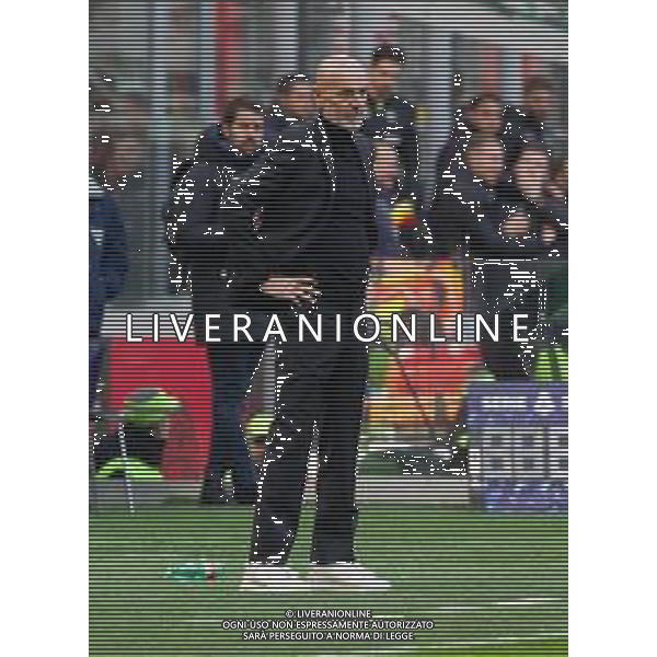 DELUSIONE stefano pioli - MILAN vs SASSUOLO Campionato calcio Serie A TIM 29-01-2023 ©GIAMPIETRI PAOLO/ AGENZIA ALDO LIVERANI SAS