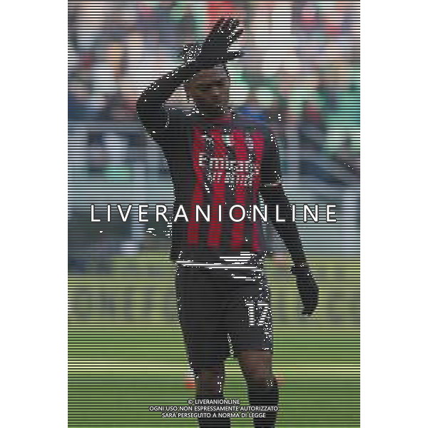 DELUSIONE rafael leao - MILAN vs SASSUOLO Campionato calcio Serie A TIM 29-01-2023 ©GIAMPIETRI PAOLO/ AGENZIA ALDO LIVERANI SAS