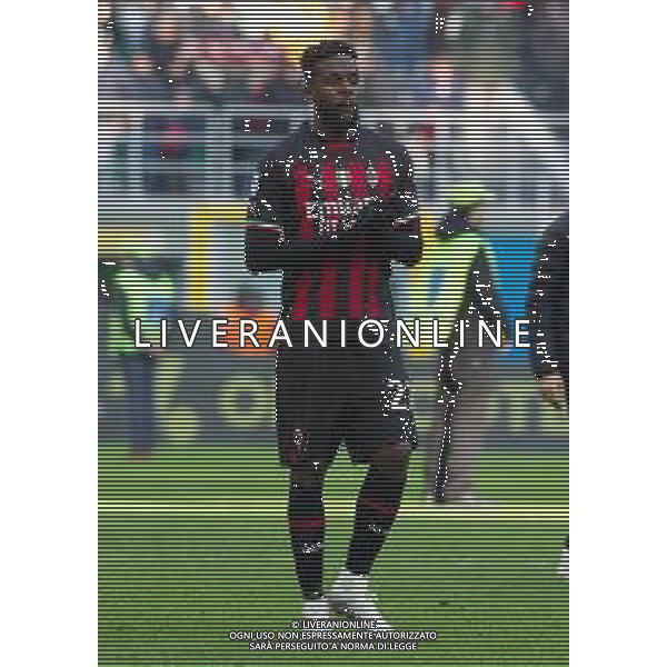 divock origi - MILAN vs SASSUOLO Campionato calcio Serie A TIM 29-01-2023 ©GIAMPIETRI PAOLO/ AGENZIA ALDO LIVERANI SAS