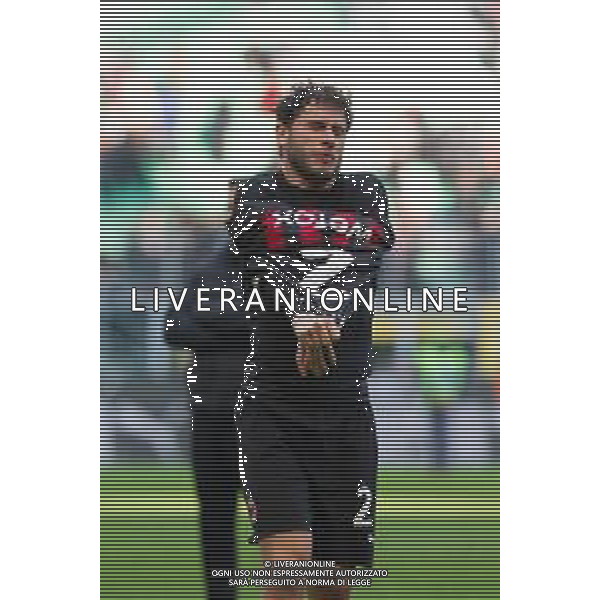 delusione davide calabria fine gara - MILAN vs SASSUOLO Campionato calcio Serie A TIM 29-01-2023 ©GIAMPIETRI PAOLO/ AGENZIA ALDO LIVERANI SAS