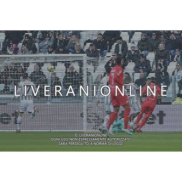 Torino 29.01.2023 Allianz Stadium ©Manuela Viganti/Agenzia Aldo Liverani Juventus vs Monza Campionato Calcio Serie A TIM 2022/2023 20a giornata Nella foto: gol patrick ciurria ©Viganti / AGENZIA ALDO LIVERANI SAS