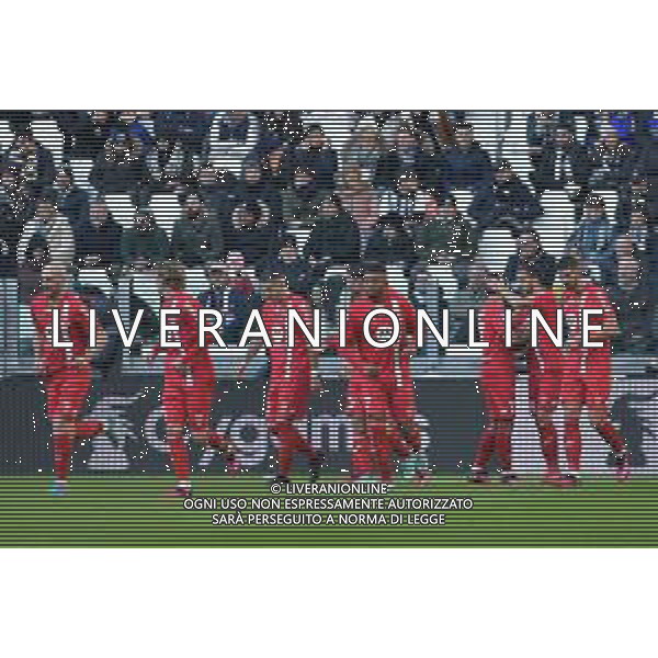 Torino 29.01.2023 Allianz Stadium ©Manuela Viganti/Agenzia Aldo Liverani Juventus vs Monza Campionato Calcio Serie A TIM 2022/2023 20a giornata Nella foto: esultanza monza dopo il gol di patrick ciurria ©Viganti / AGENZIA ALDO LIVERANI SAS
