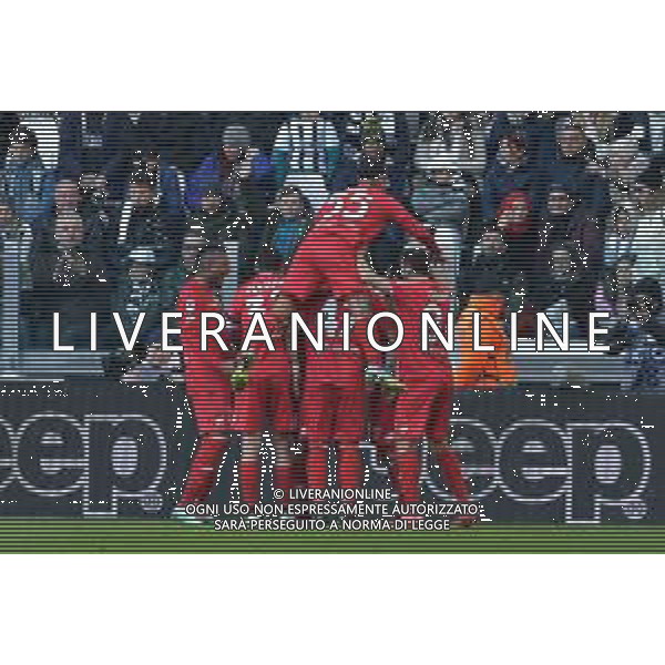 Torino 29.01.2023 Allianz Stadium ©Manuela Viganti/Agenzia Aldo Liverani Juventus vs Monza Campionato Calcio Serie A TIM 2022/2023 20a giornata Nella foto: esultanza monza dopo il gol di dany mota ©Viganti / AGENZIA ALDO LIVERANI SAS