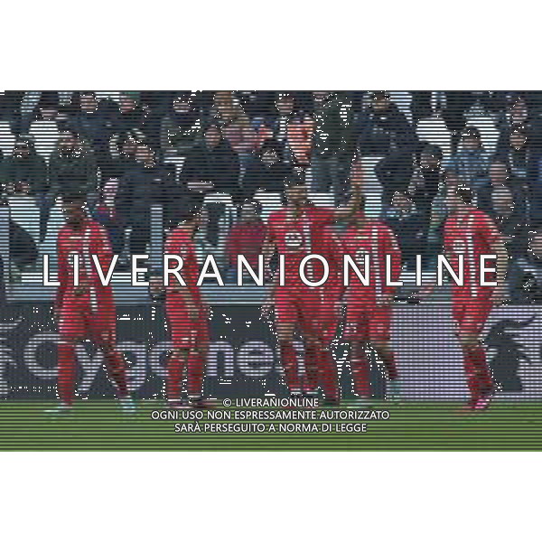 Torino 29.01.2023 Allianz Stadium ©Manuela Viganti/Agenzia Aldo Liverani Juventus vs Monza Campionato Calcio Serie A TIM 2022/2023 20a giornata Nella foto: esultanza monza dopo il gol di dany mota ©Viganti / AGENZIA ALDO LIVERANI SAS