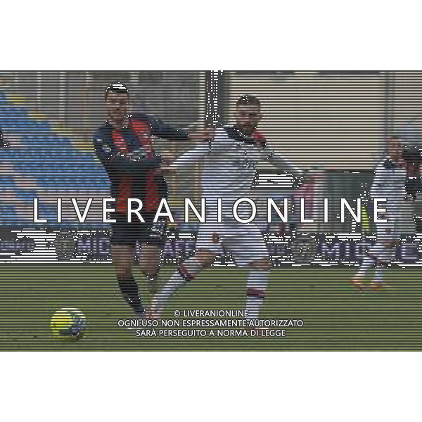 Crotone, Stadio Ezio Scida Campionato Lega Pro 2022-2023 Crotone-Potenza In foto: Andrea Cittadino e Marco Carraro foto andrea rosito-ag aldo liverani sas
