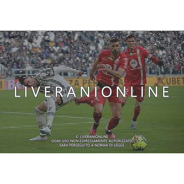 Torino 29.01.2023 Allianz Stadium ©Manuela Viganti/Agenzia Aldo Liverani Juventus vs Monza Campionato Calcio Serie A TIM 2022/2023 20a giornata Nella foto: dusan vlahovic e pablo mari\' ©Viganti / AGENZIA ALDO LIVERANI SAS