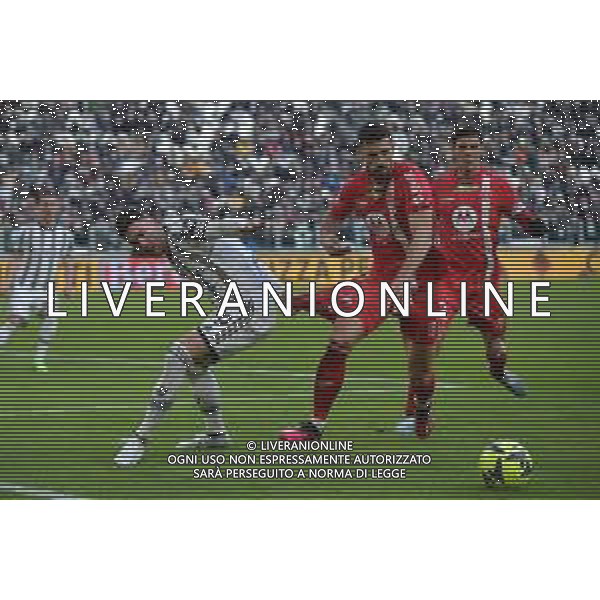Torino 29.01.2023 Allianz Stadium ©Manuela Viganti/Agenzia Aldo Liverani Juventus vs Monza Campionato Calcio Serie A TIM 2022/2023 20a giornata Nella foto: dusan vlahovic e pablo mari ©Viganti / AGENZIA ALDO LIVERANI SAS