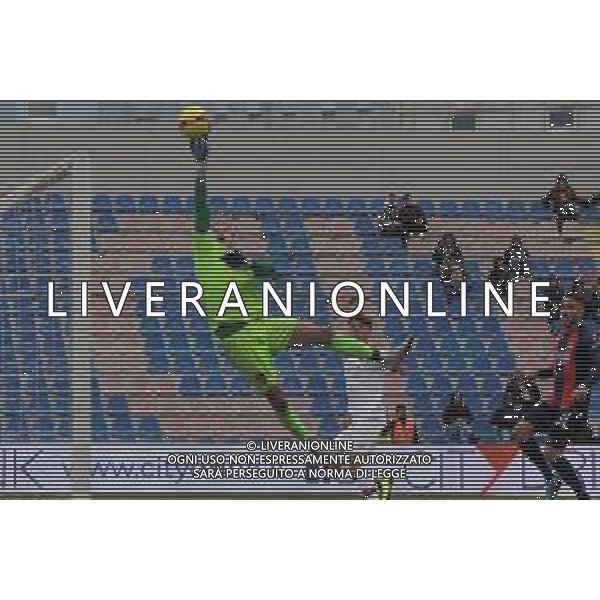 Crotone, Stadio Ezio Scida Campionato Lega Pro 2022-2023 Crotone-Potenza In foto: Manuel Gasparini FOTO ANDREA ROSITO-AG ALDO LIVERANI SAS