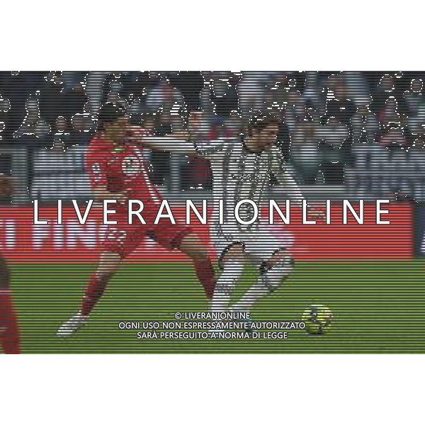 Torino 29.01.2023 Allianz Stadium ©Manuela Viganti/Agenzia Aldo Liverani Juventus vs Monza Campionato Calcio Serie A TIM 2022/2023 20a giornata Nella foto: manuel locatelli e filippo ranocchia ©Viganti / AGENZIA ALDO LIVERANI SAS
