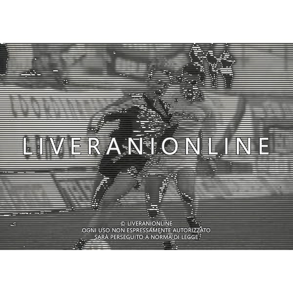 12-02-1989 GENOVA CAMPIONATO DI CALCIO SERIE B GENOA-ANCONA 1-1 NELLA FOTO DAVIDE FONTOLAN AG ALDO LIVERANI SAS