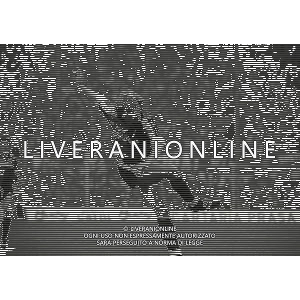 12-02-1989 GENOVA CAMPIONATO DI CALCIO SERIE B GENOA-ANCONA 1-1 NELLA FOTO DAVIDE FONTOLAN AG ALDO LIVERANI SAS