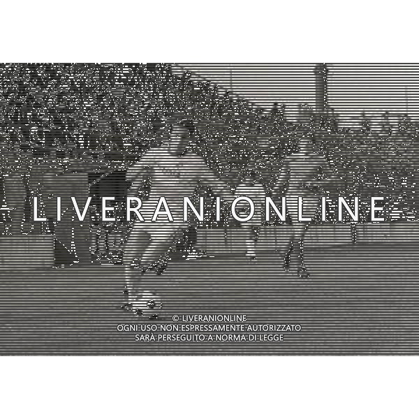 18-04-1982 MONZA CAMPIONATO DI CALCIO SERIE C MONZA-VICENZA 1-0 NELLA FOTO CARLO PERRONE AG ALDO LIVERANI SAS