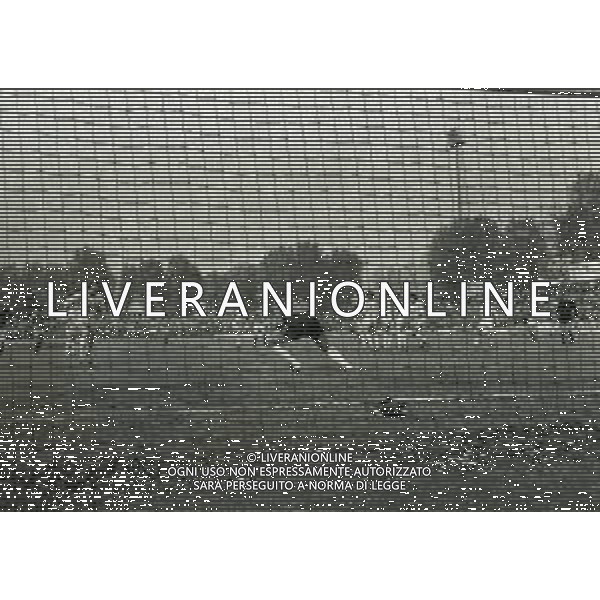 18-04-1982 MONZA CAMPIONATO DI CALCIO SERIE C MONZA-VICENZA 1-0 NELLA FOTO AZIONE DI GIOCO AG ALDO LIVERANI SAS