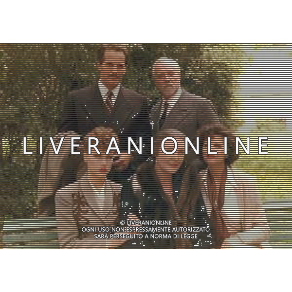 ARCHIVIO GIOVANNI LIVERANI RETROSPETTIVA CLAUDIA CARDINALE ATTRICE NELLA FOTO NEL FILM \'CLARETTA\' DEL 1984 CON CATERINA BORATTO, NANCY BRILLI, GIULIANO GEMMA-PHILIPPE LEMAIRE FILMCODEX / AGENZIA ALDO LIVERANI SAS