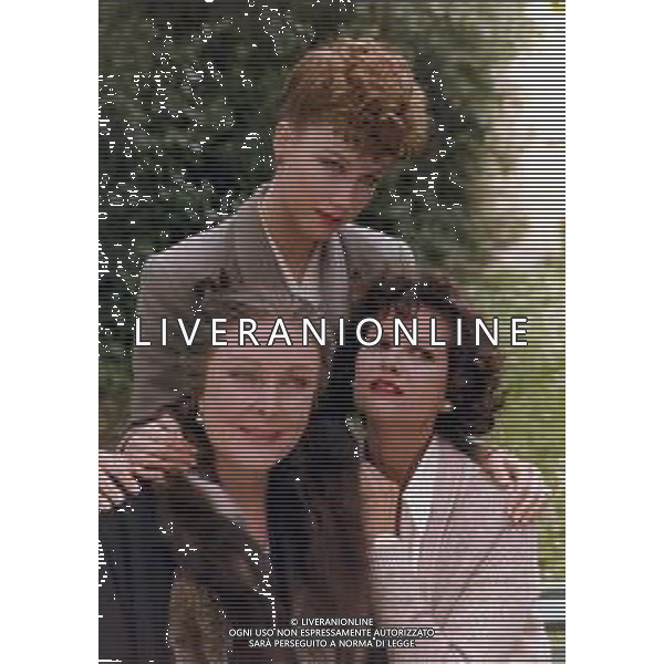 ARCHIVIO GIOVANNI LIVERANI RETROSPETTIVA CLAUDIA CARDINALE ATTRICE NELLA FOTO NEL FILM \'CLARETTA\' DEL 1984 CON CATERINA BORATTO, NANCY BRILLI FILMCODEX / AGENZIA ALDO LIVERANI SAS